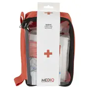 Mediq Incident Ready First Aid Module Burns - Dark Orange Softpack