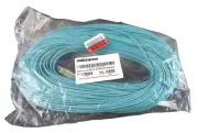 NEW CABLExpress LC to LC Multi-Mode Optical Fiber Cable OM4 Length 200' Ft Teal