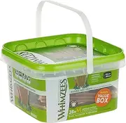 WHIMZEES Variety Value Box Dental Dog Treats, Variety Tub, Medium (12-18 kg Dogs), Natural Daily Dental Chews (Pack of 28)
