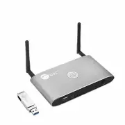 SIIG Dual View Wireless4K Network Presentation Switch (CE-H25Y11-S1)