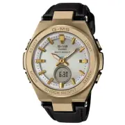 CASIO Watch men Casio BABY G G MS Radio Wave Solar MSG W200RL 1AJF m