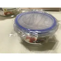 在飛比找蝦皮購物優惠-鍋寶耐熱玻璃圓型保鮮盒(400ml)