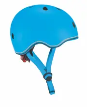Globber Helmet with Flashing LED Light XXS/XS (45-51cm) - Sky Blue