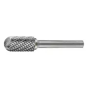 HOLEMAKER 1/2 x 1inch Cylindrical Radius Carbide Burr CB-SC5