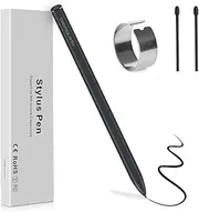 QIOFEARTH EMR Stylus for Remarkable 2 Pen,with Eraser,4096 Pressure Sensitivity and Tilt Support+ 2 Tips,Replacement Pen for 2020 Remarkable 2 Marker Plus