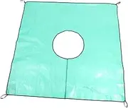 Landscape Tarp for Trees Shrub Cover with Hole for Garden Maintenance and Efficient Cleanup Durable Tarp for Pruning and Landscaping Tasks