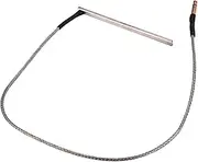 ibasenice 57mm Guitar Piezo Pickup Rod Classical Design for 4 String Box Guitar High Sensitivity Transducer Easy to Use
