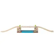 Bigjigs Rail Wooden Clickety Clack Bridge Compatible Over Railway Accessories