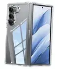 for Samsung Galaxy Z-Fold-6 Case: for Samsung Galaxy Z Fold 6（7.6inch） Clear