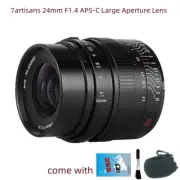 7artisans 24mm F1.4 Large Aperture Manual Lens For Nikon Z ZFC Z5 Z6 Camera