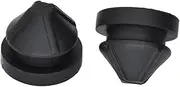 XISII 2X Engine Cover Rubber,Fit For VW, Fit For Golf, 6 7 Passat CC Jetta A3 EA211 1.4T 07C133588 Air Filter Housing Shell Grommet Buffer Bush car rubber bung