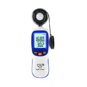 Luxmeter Accuracy Professional Light Intensity Meter Thermometer Illuminator