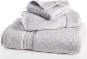 Hotel Collection Finest Elegance 35"x70" (1) Bath Sheet Mica Gray Huge Big Towel
