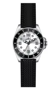 Invicta Pro Diver Men's Watch Model No. 21843 with Silicone Band - Needs Battery