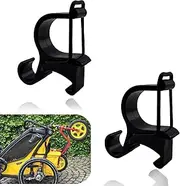 Balance Bike Mount Bicycle Carrier for Thule Chariot from 2017-2023 Sport, Cross, Cab, Lite 14 to 18 Inches Max. 15 kg (Bicycle Carrier 2-14 Inches)
