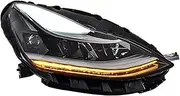 Headlight assembly modified LED daytime running lights streamer turn lights LED headlights Suitable Compatible with Tesla Model3 ModelY