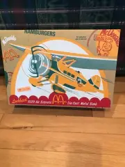 Ertl 1929 Lockheed Air Express Plane Bank “McDonald’s”