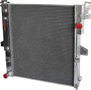 1824 2308 Radiator Compatible With Explorer Mountaineer Mercury V8 5.0L 1996-1999 2Row 1824 AT 1996 1997 1998 1999