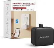 [SwitchBot] smart switch button with timer app controlled wifi switch DIY tools (with a Hub compatible with Alexa Google Home IFTTT)