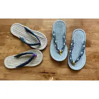 在飛比找蝦皮購物優惠-日本 印度棉室內拖鞋 人字拖鞋 草履 舒適透氣 可水洗