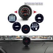 DO912 GPS Speedometer Compass Lap Time Records Attitude Instrument Touch Screen (for: Daewoo)