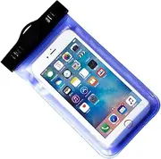 [SHINEOFI] Waterproof Bag Phone Protector Bag Waterproof Case for Phone Waterproof Mobile Phone Case Phone Case Waterproof Pouch Cell Phone Waterproof Pouch Waterproof Cellphone Pouch Blue