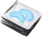Generic 10 Pairs Glittery Under Eye Patches Hydrating Eye Masks Fine Line Treatment Portable Moisturizing Collagen for Women Reduce Puffiness Dark Circles
