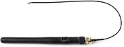 Waveshare Compatible Antenna for Raspberry Pi Compute Module 4/5, Supports 2.4G/5G WiFi Frequency Band, External Antenna for CM4/CM5/ESP32, with SMA Male Central Pin Connector