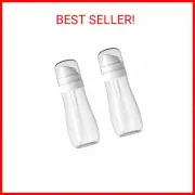 Small Spray Bottle w/ Fine Mist, 2 Pack 3.4oz/100ml Travel Spray Bottles for Hai