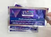 Crest 3D White Whitestrips Teeth Whitening Strip 2 packets 4 strips Professional
