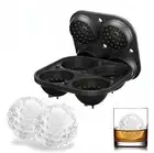 Golf Ball Ice Cube Tray & Ice Ball Maker - Perfect for Whiskey & Sports Lovers