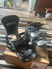 Solomon District Pro Snowboard Binding - Medium