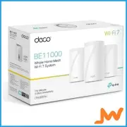 TP-Link Deco BE65 Pro BE11000 Home Mesh Wi-Fi 7 3-Pack