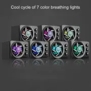 Computer Mini Speakers 2.1 USB Desktop PC Laptop Player System Subwoofer