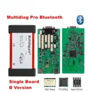 New Single PCB Board Scanners Bluetooth Scanner For Cars Trucks Diagnostic Tools