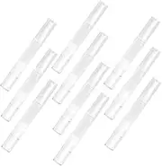 OATIPHO 10pcs Empty Nail Oil Applicator Pens Cosmetic Containers with Brush Tip for Liquid Foundation Travel Friendly Leak Design for DIY Makeup and Essential Oils