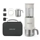 Portable Travel Coffee Maker Set 2 in 1 Compatible NES and Ground F1S7