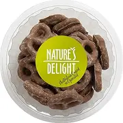 Nature's Delight Milk Chocolate Pretzels Tub, 120g