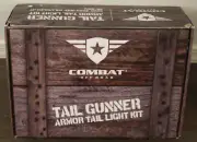 New Combat Off Road 35-1050 Jeep Gladiator JT Tail Gunner Armor Led Light Kit