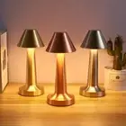 3 Color Led Table Lamp Touch Indoor Lighting Hotel Bar Coffee Table