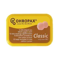 在飛比找momo購物網優惠-【Ohropax】德國 蠟丸防噪音睡眠耳塞