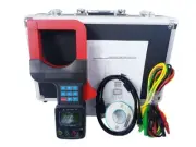Digital Three Phase Clamp Power Meter with AC 0.0A-2000A 0.0V-600V 0.0KW-1200KW