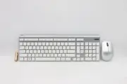 Lenovo Yoga AIO 7 27ARH7 Wireless Keyboard Mouse US Silver 5KM1B81331