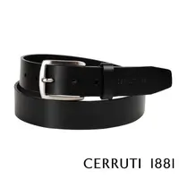 在飛比找PChome24h購物優惠-【Cerruti 1881】限量3折 頂級義大利小牛皮皮帶 