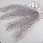 [AYTDNEHGK] Lace Socks Women Transparent Mesh Sexy Dot Ankle Socks Princess Tulle Socks Ladies Spring Summer Female Hosiery