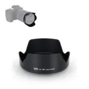Lens Hood Shade for Canon RF 24-240mm f/4-6.3 is USM Lens on Canon EOS R6 R5 ...