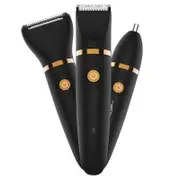 All in 1 Electric Hair Trimmer Public Groin Bikini Trimmer for Whole Body Ball Shaver Clipper Grooming Kit Male Epilator Razor