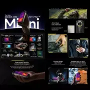 Ulefone Armor Mini 20T Pro 5G Thermal Camera 4.7" Rugged Phone Off Grid Military