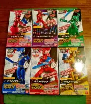 YUDO X Mashin Sentai Kiramager 6 Kinds Full Combo Set BANDAI From Japan 32