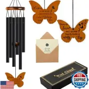 Sympathy Wind Chimes - Sympathy Gifts for Loss of Loved One Mother Father, Be